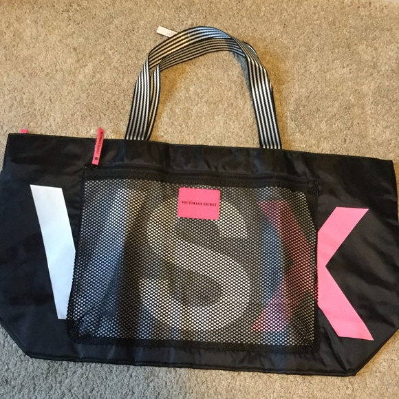 Women's Victoria Secret Tote Bag NWT - Picture 3 of 5